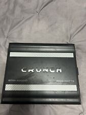 Crunch gtrii 3000.1d for sale  Mason