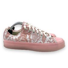 Zapatos de golf deportivos Converse Chuck 70 para hombre talla 9 US 173189C rosa cuero blanco segunda mano  Embacar hacia Argentina