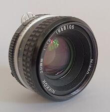 Nikon Nikkor 50mm f1.8 - Ai - Tested with film for sale  Shipping to South Africa