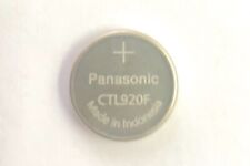 Bateria recarregável Panasonic CTL920F para relógios solares Casio nova e original comprar usado  Enviando para Brazil