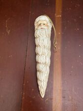 Christmas Around The World-House Of Lloyd Ornament-Old Fashioned Santa Cone, used for sale  Shipping to South Africa
