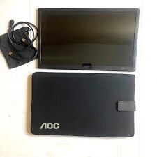 Monitor portátil LCD AOC E1759FWU 17 pulgadas alimentado por USB segunda mano  Embacar hacia Argentina