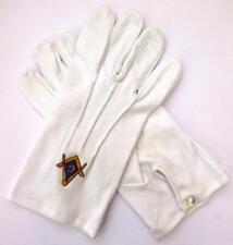 White masonic gloves for sale  CRAWLEY