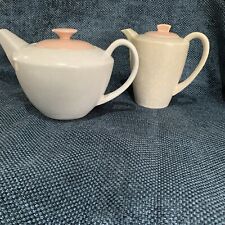 Poole pottery teapot for sale  BICESTER