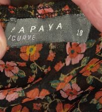 Papaya curve matalan for sale  WELLINGBOROUGH