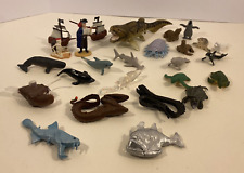 Usado, Lote de criaturas marinhas peixes golfinho baleia tubarão figuras Safari Ltd., Schleich + comprar usado  Enviando para Brazil