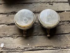 Vintage wipac headlights for sale  LINCOLN