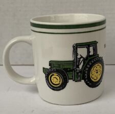 Collectible John Deere Coffee Mug Cup Tractor Fans Nothing Runs Like A Deer! for sale  Shipping to South Africa