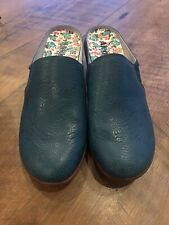 Alegria Sereniti Teal Leather Clogs Shoes Women’s Size 40 / US 9.5 SER-7529 NICE for sale  Shipping to South Africa