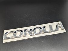Toyota corolla logo usato  Verrayes