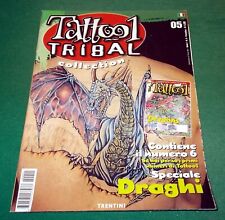 Tattoo tribal collection usato  Torchiarolo