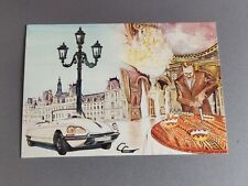 Carte postale citroën d'occasion  Villeurbanne