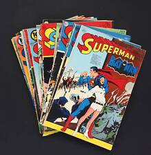 Superman Batman Ehapa Editorial DC superhéroes cuaderno cómico a partir de 1972 (+póster) selección segunda mano  Embacar hacia Argentina
