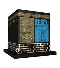 MIRAC Kaaba Azan Prayer Nimaz Clock Islamic Table Adhaan Reminder Azan Gift UVG comprar usado  Enviando para Brazil