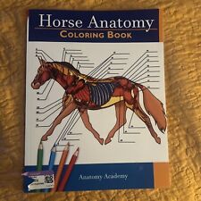 Usado, Livro de Colorir Anatomia do Cavalo: Incredi... por Academia, Anatomia Brochura / Capa mole comprar usado  Enviando para Brazil