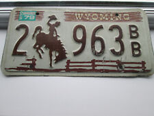 Vintage american license for sale  NEWPORT