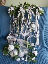 wedding pew decorations for sale  Saint Charles