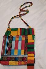  African Print Small Tote Bag Purse Multi colored  NEW, used for sale  Shipping to South Africa