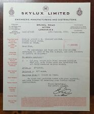 1953 skylux limited d'occasion  Expédié en Belgium