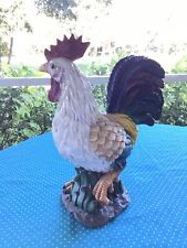 Large rooster figurine for sale  Pompano Beach