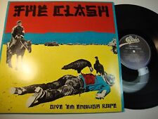 LP punk The Clash "Give 'Em Enough Rope" quase perfeito comprar usado  Enviando para Brazil