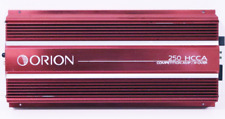 Orion 250 HCCA Competition 2 canais amplificador estéreo de carro de alta corrente áudio lixo vermelho comprar usado  Enviando para Brazil