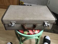 Vintage suitcase briefcase for sale  SWINDON