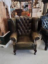 Queen anne chair for sale  LEICESTER