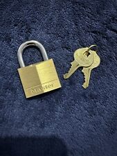 Master lock 40mm for sale  SOUTHALL