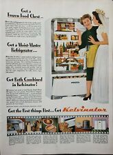 Vintage kelvinator refrigerato for sale  Irwin