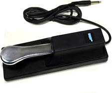  HQRP Sustain Keyboard Piano Pie Pedal Amortiguador Universal Digital MIDI Electrónico, usado segunda mano  Embacar hacia Argentina