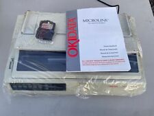 Oki Microline 321 Turbo Factory Dot Matrix Printer Used / Turns On / Untested for sale  Shipping to South Africa
