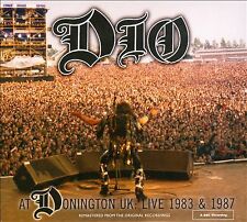 Dio : Dio at Donington UK: Live 1983 & 1987 CD 2 discs (2012) Quality guaranteed comprar usado  Enviando para Brazil