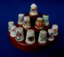 Thimbles twelve thimbles for sale  PLYMOUTH