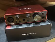 Focusrite | Scarlett Solo 3rd Gen 2-Channel Pro USB Audio Interface  for sale  Shipping to South Africa