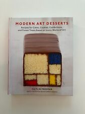 Sobremesas de arte moderna: receitas para bolos, biscoitos, confeitos e guloseimas congeladas , usado comprar usado  Enviando para Brazil
