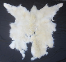 Longhair white goatskin for sale  Beverly Hills