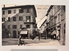 Cartolina antica 1900 usato  Italia