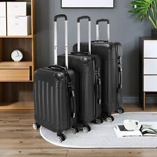 3 black luggage for sale  Flanders