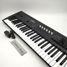 Teclado eléctrico sintetizador sintetizador piano portátil Japón negro Korg PS60 61 teclas segunda mano  Embacar hacia Argentina