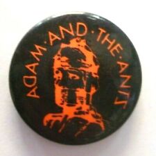 Adam And The Ants 1970s/80s Original Pin Badge British New Wave Post Punk comprar usado  Enviando para Brazil