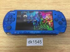 Used, dk1545 Plz Read Item Condi PSP-3000 VIBRANT BLUE SONY PSP Console Japan for sale  Shipping to South Africa