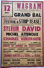 Affiche ancienne salle d'occasion  Chartres