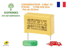 Condensateur 275vac 0.68uf d'occasion  Monistrol-sur-Loire