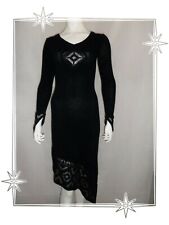 Robe asymétrique noir d'occasion  Foix