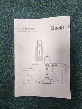 Dualit hand blender..dhb2 for sale  MANCHESTER