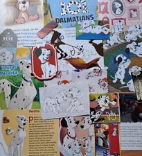 Small Disney 101 Dalmatians Scrapbooking Ephemera Kit Pack Bundle Paper Sticker, used for sale  Shipping to South Africa