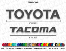 TOYOTA TACOMA TAILGATE DECAL KIT Vinyl Sticker Emblem Graphic - US Seller for sale  Shipping to South Africa