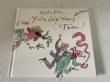Quentin Blake SIGNED You're Only Young Twice Hardback for sale  BRAINTREE