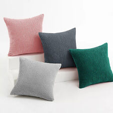Velvet cushion covers for sale  BARKING